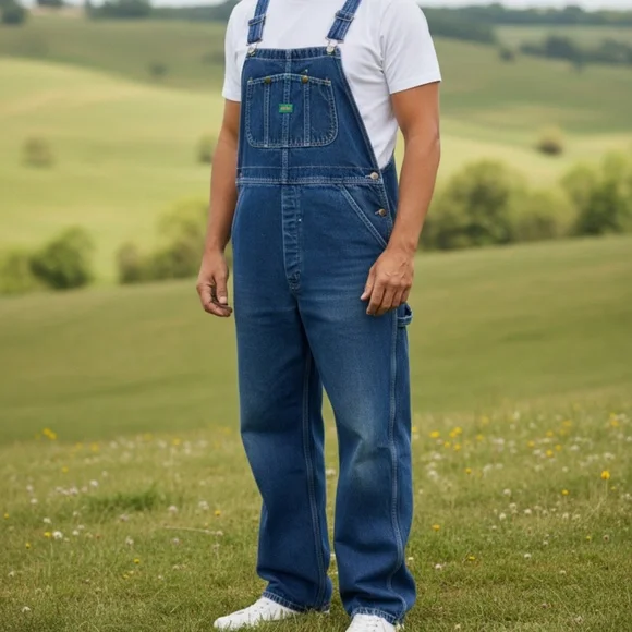 Key overall bibs.  size 34 x 36 - Picture 3 of 3